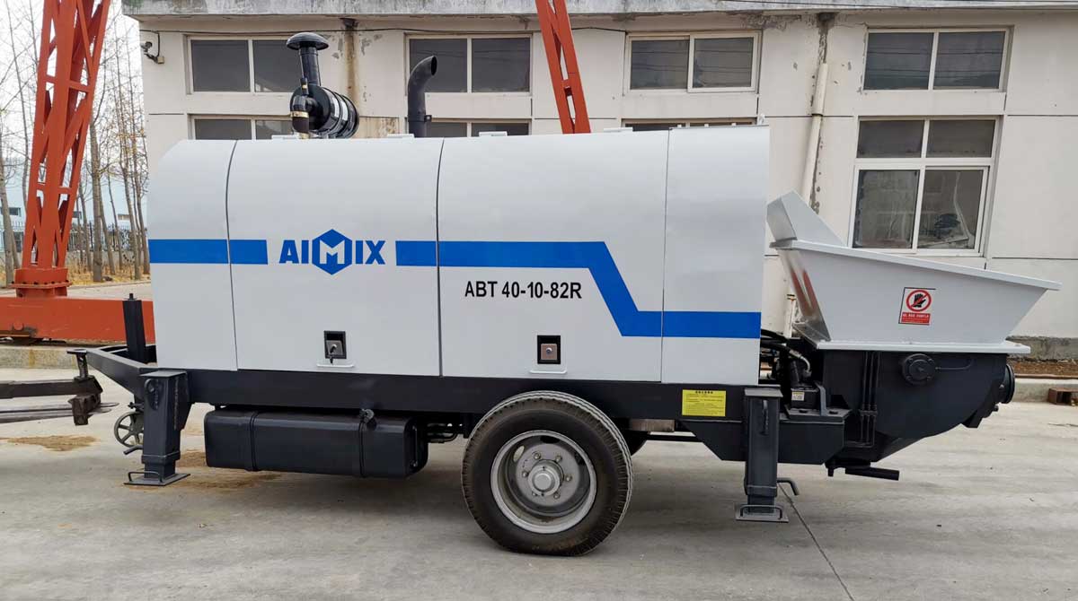 Stationary Concrete Pump