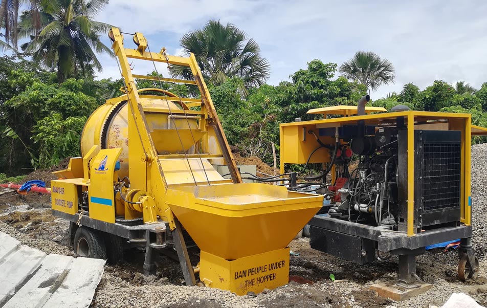ABJZ40C mixing pump in the Philippines