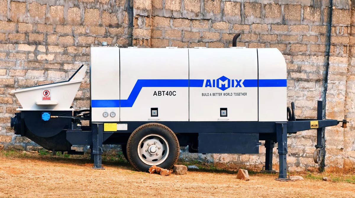 Exporting ABT40C Diesel Trailer Pump to UK