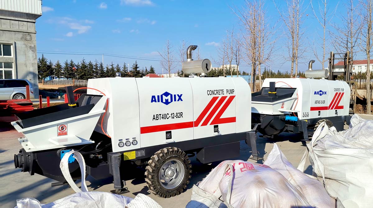 ABT40C Small Concrete Pump
