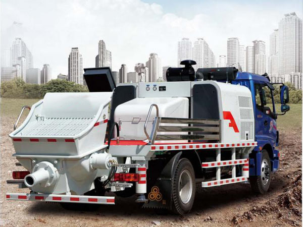 Aimix Truck-mounted Concrete Pumps