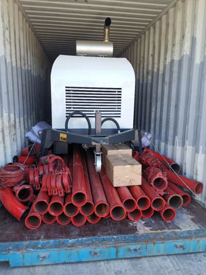 Concrete Pump Package