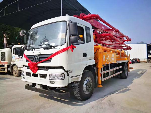 30m Concrete pump Truck in Morocco