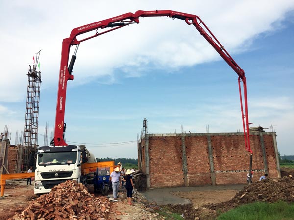 37m Concrete Pump Truck