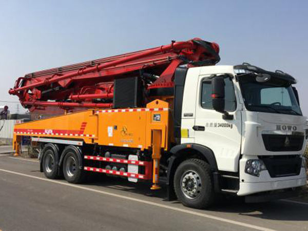 THB47-6RZ Boom Concrete Pumps for Sale Germany