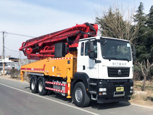 THB50-6RZ Boom Pump