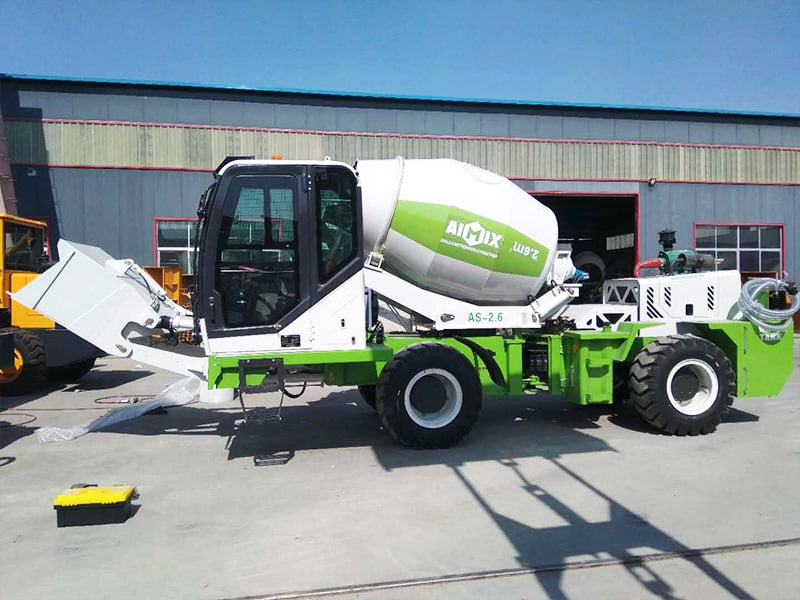 AS-2.6 Self Loading Construction Mixer Machine