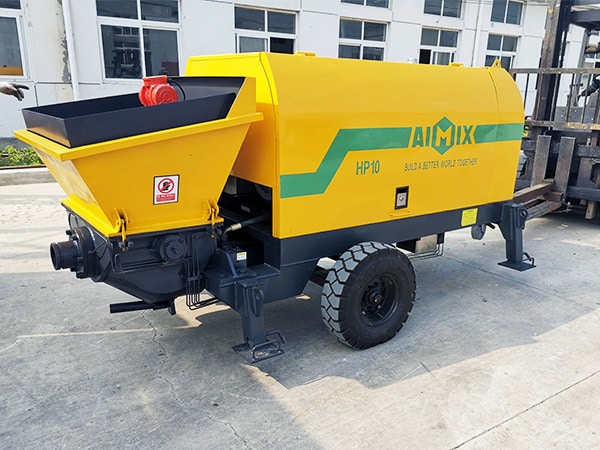 Exporting HP10 Cement Mortar Pump to Malaysia