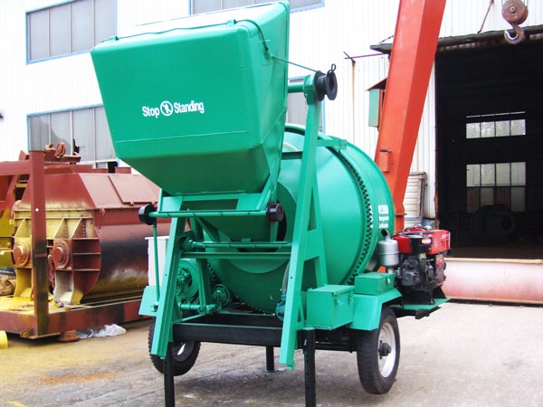 Diesel Drum Concrete Mixer