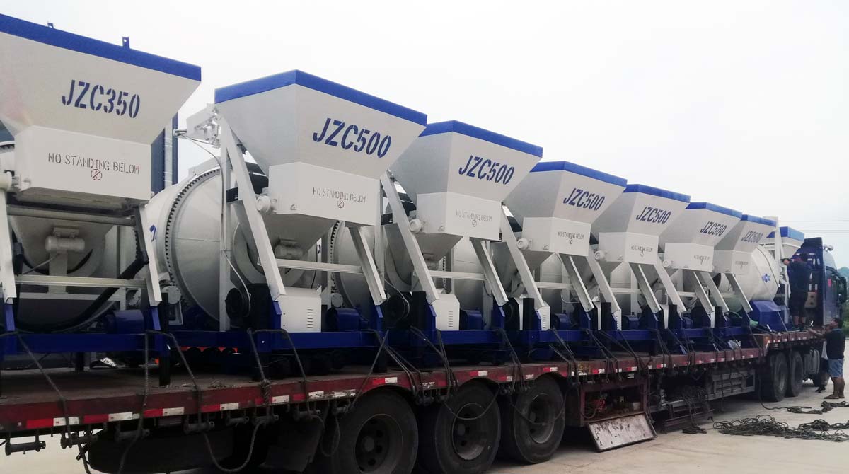 Mini Concrete Mixer for Sale
