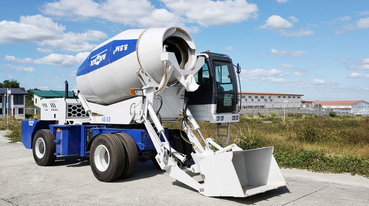 self loading mixer sale