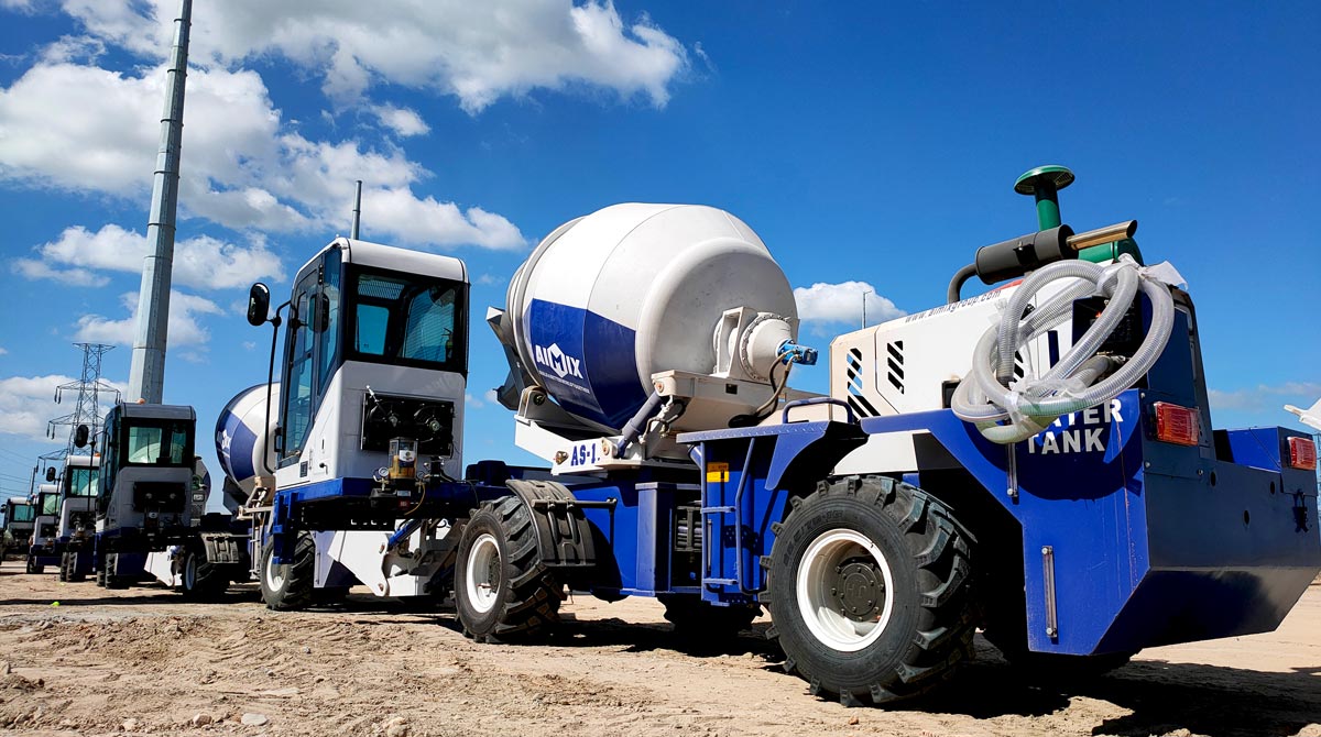 6 Sets of AS-1.8 Mixers in Philippines