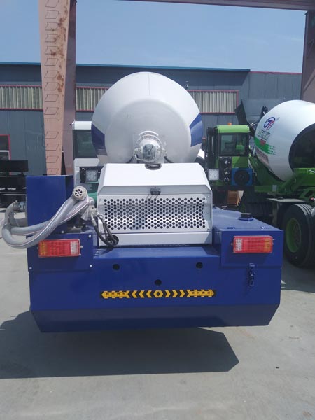 AS-3.5 Self Loader Mixer