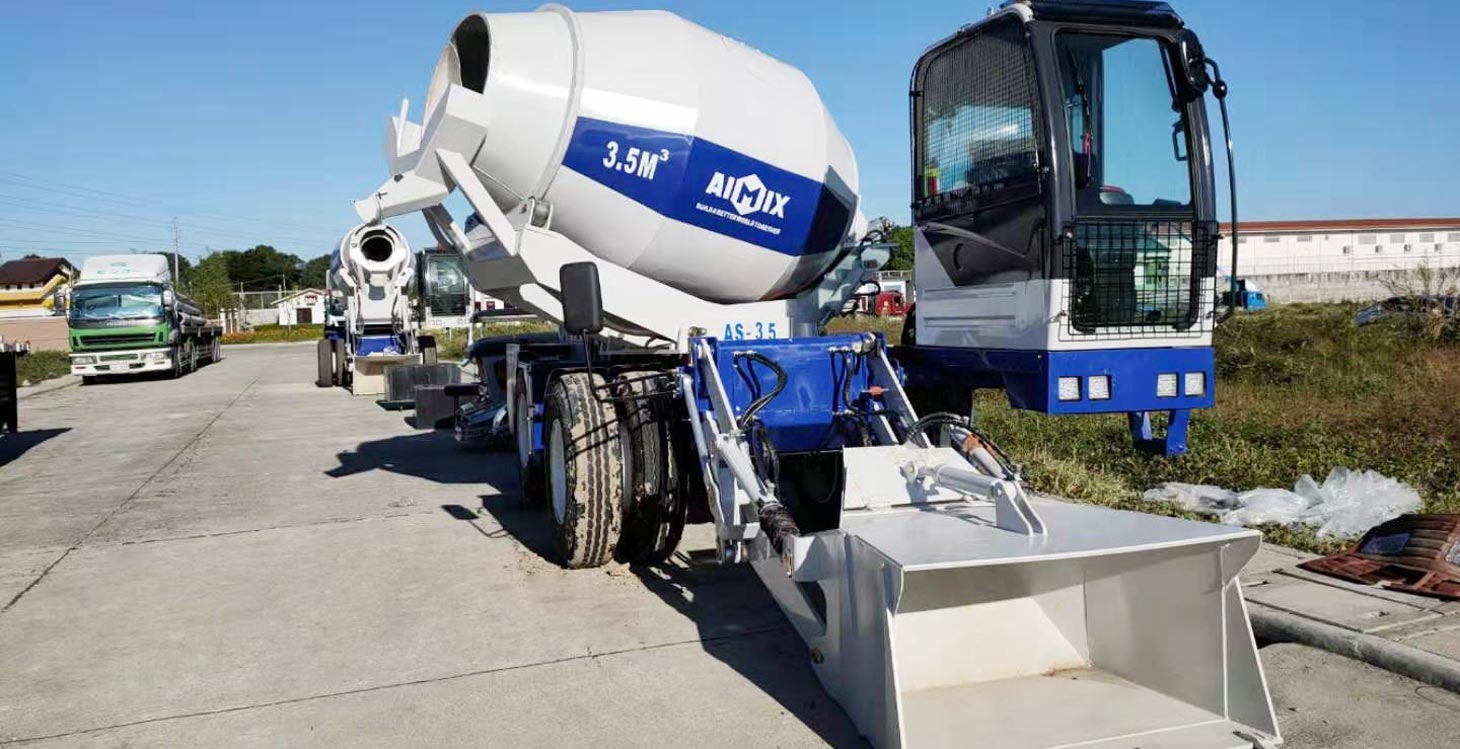 AS-3.5 Self Loading Mixer in Malaysia