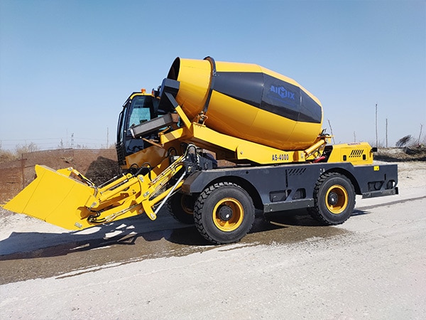 AS-4.0 Diesel Concrete Mixer