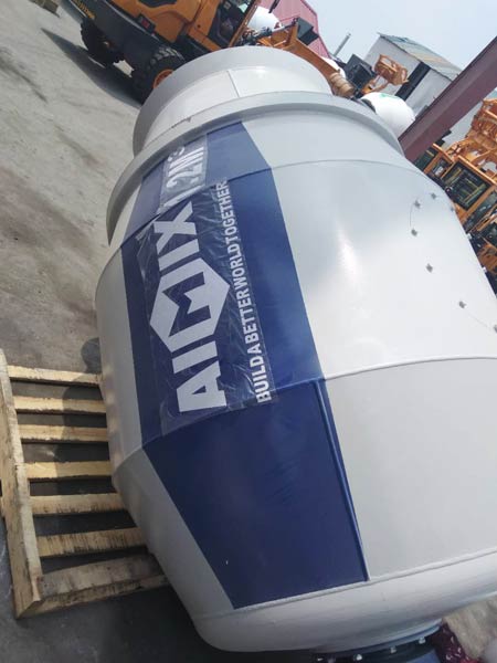 Concrete Mixer Drum