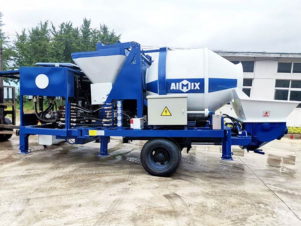Exporting Mixing Pump to Philippines