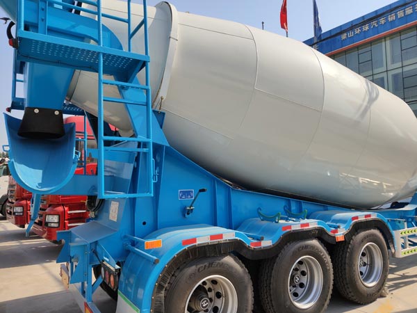 cement mixer trailer