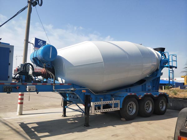 concrete trailer
