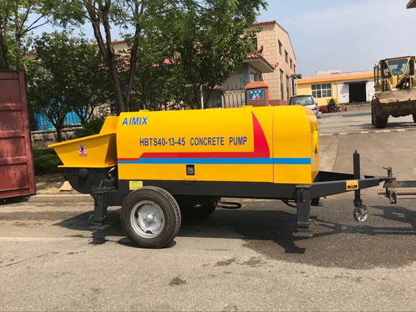 ABT40D Electric Concrete Pump