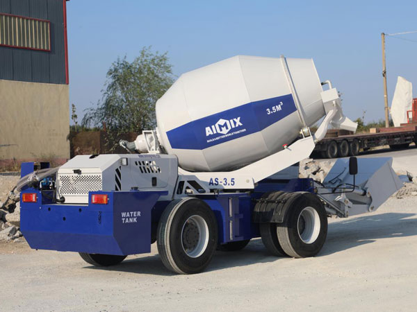 AS-3.5 Self Concrete Mixer Machine
