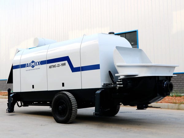 ABT90 Concrete Pump Trailer