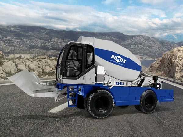 6.5 cbm Self Loader Mixer