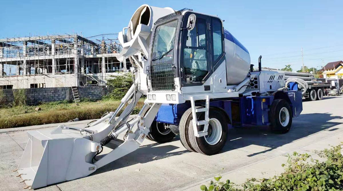 Concrete Mixer for Sale in Pakistan