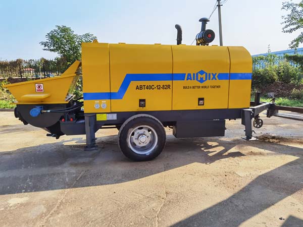 Diesel Transcrete Concrete Pump