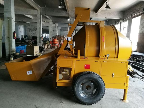 JZR500 diesel concrete mixer