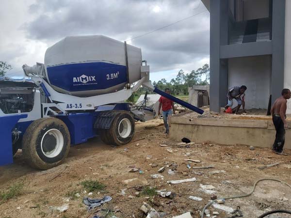 Self Loader Mixer in Indonesia