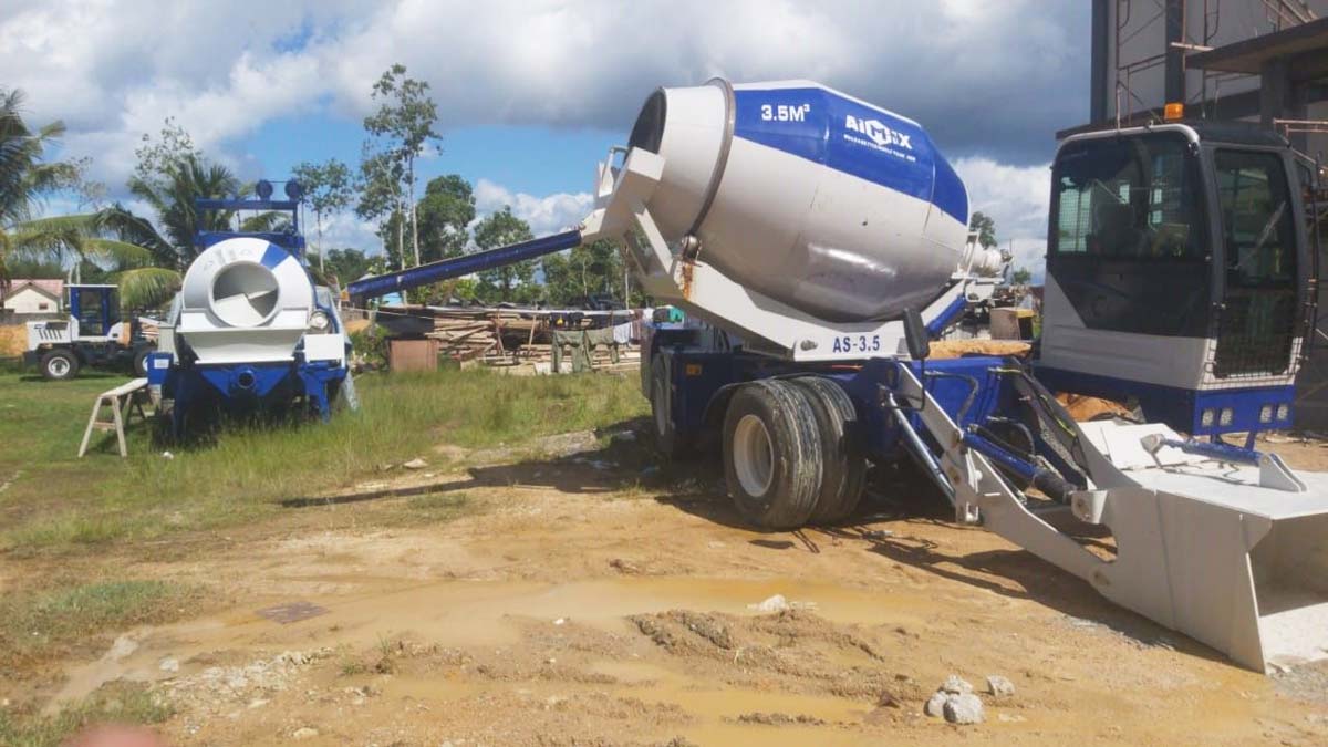 Self Loading Mixer and Mixer Pump in Indonesia