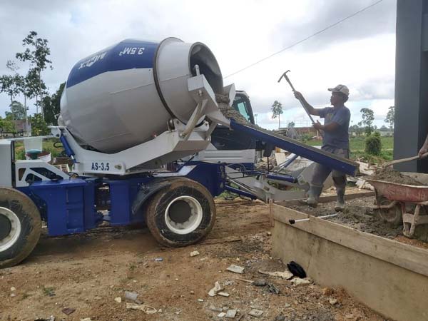 Self Loading Mixer in Indonesia