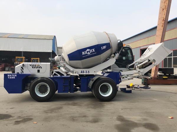 AS-3.5 Self Loading Concrete Mixer in Turkey