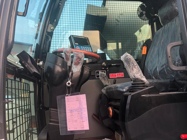 Driving Cab Inside