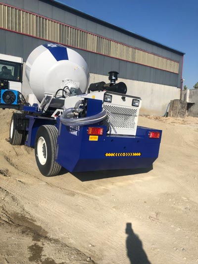 self loading mixer in AIMIX factory