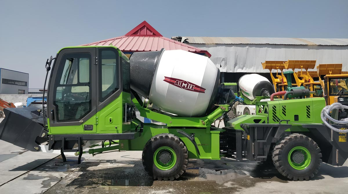 AS-1.8 Self Loading Mixer Ready to Namibia