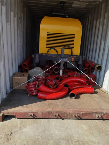 Loading ABT40C Concrete Pump