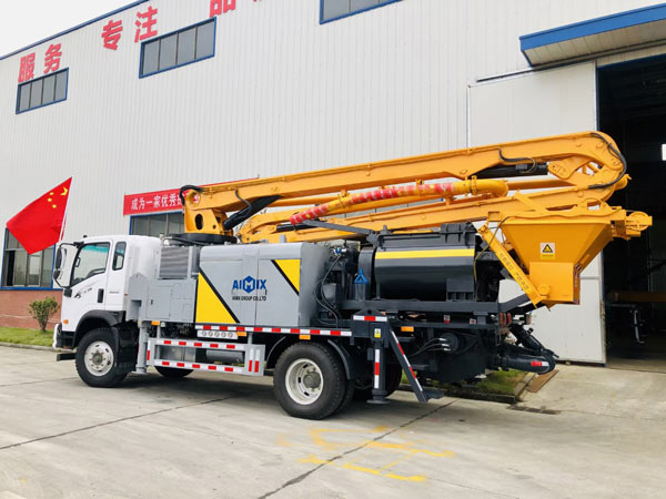 Boom Pump 34m