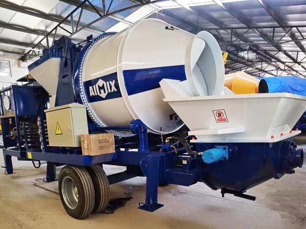 AIMIX ABJZ40C Concrete Pump Mixer