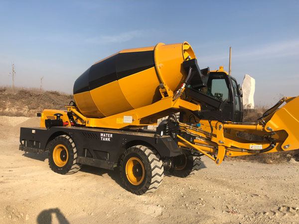 AIMIX Self Loading Mixer