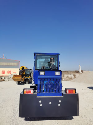 AIMIX Self Loading Pan Mixer for Sale