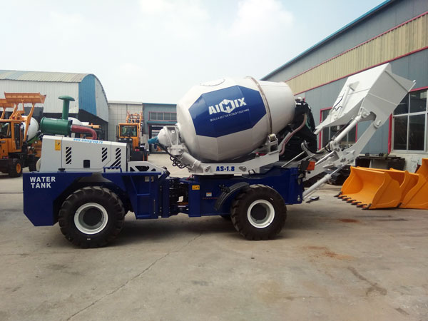 AS-1.8 Self Loading Mixer