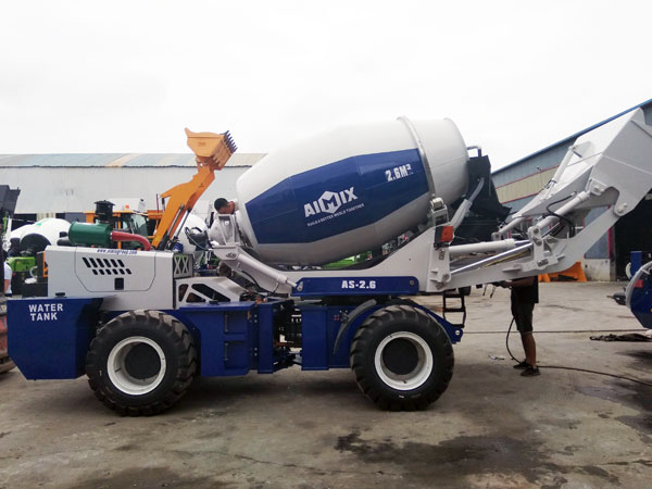 AS-2.6 Cement Mixer for Sale in Northern Ireland