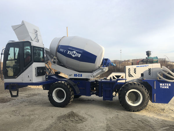 AS-2.6 Self Loading Mixer South Africa