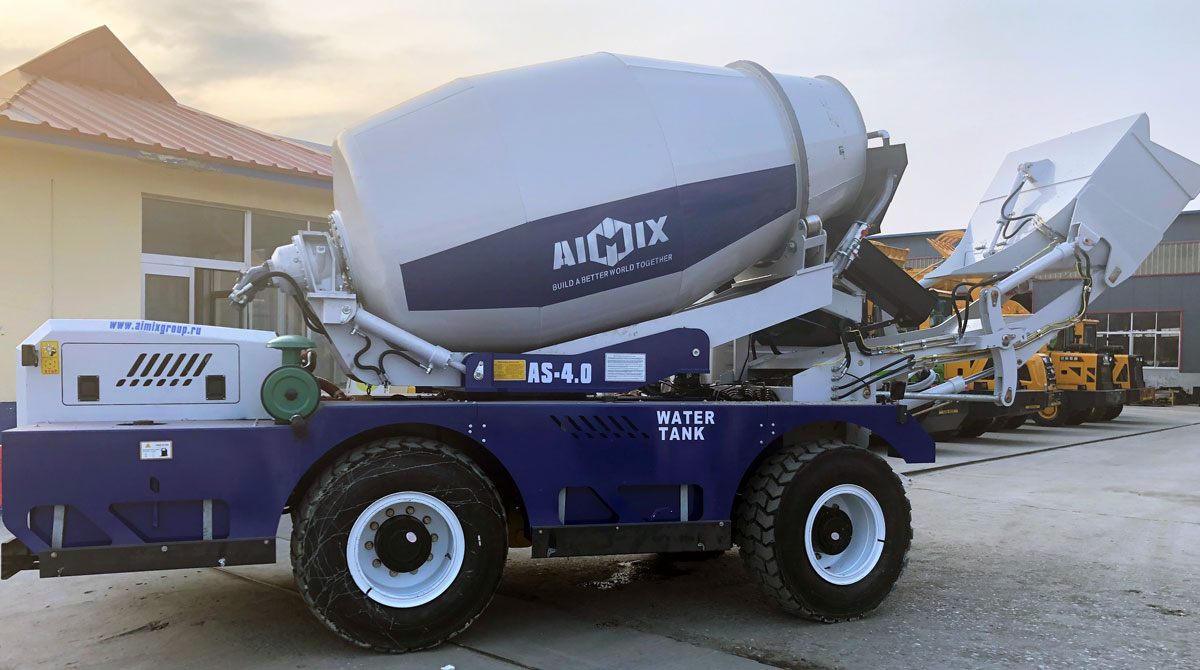 Cement Mixer Northern Ireland