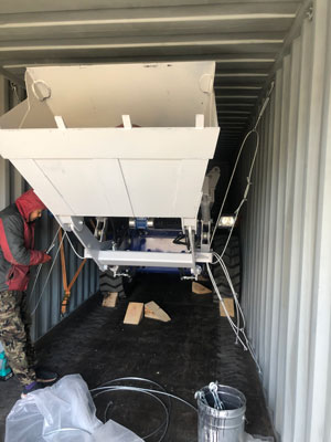 Loading Self Loading Mixer