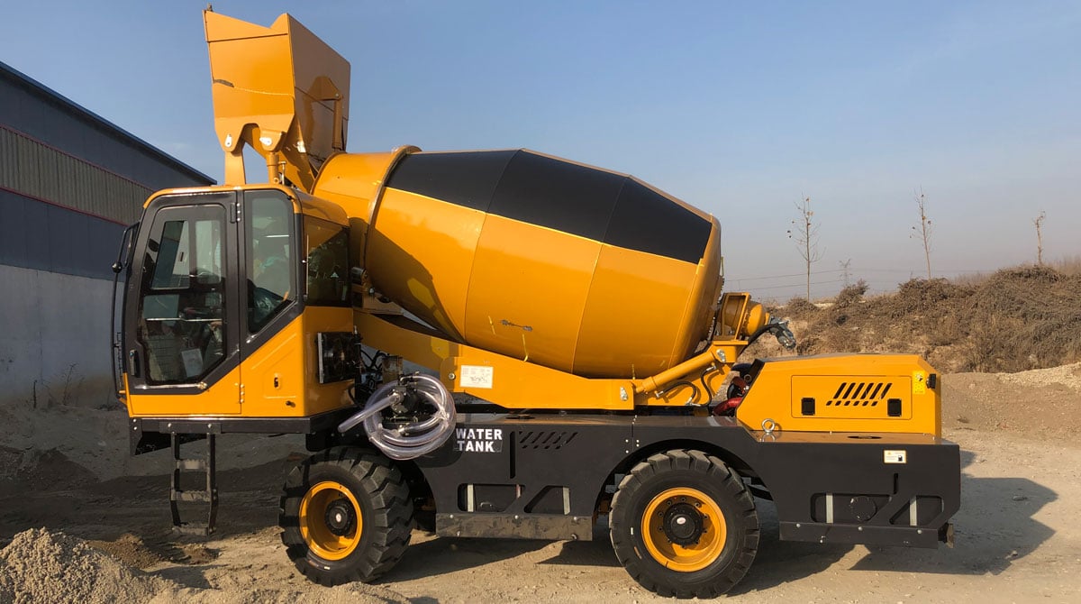 Testing AS-4.0 Self Loading Mixer Before Exporting to Peru