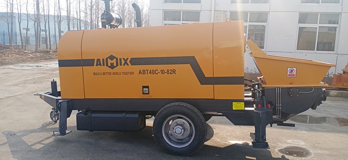 ABT40C Diesel Concrete Pump