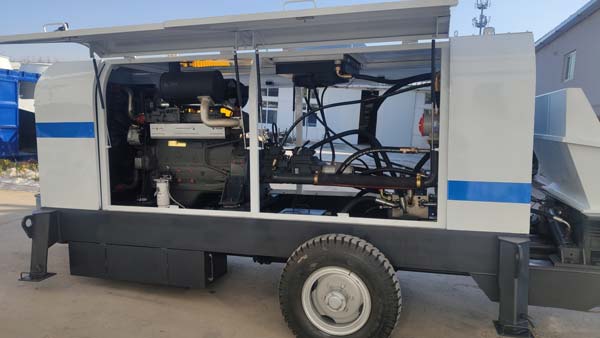 ABT80C Concrete Pump Components